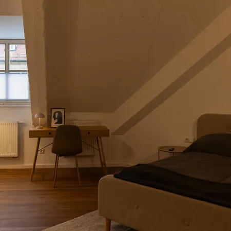 Bm Innenstadt - Grosse Moderne Mit Eigenem Bad Im Herzen Der Stadt Penzion